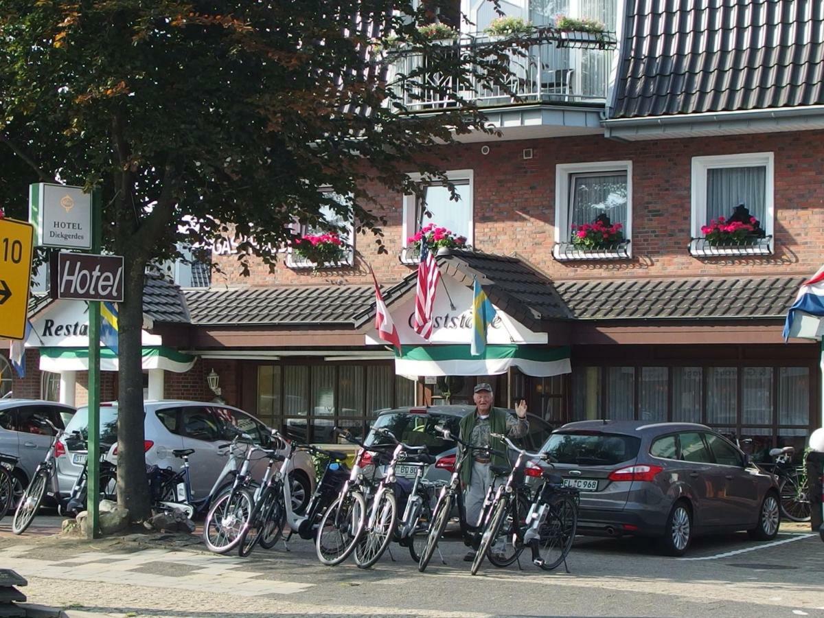 Hotel Diekgerdes Standard Cloppenburg Buitenkant foto