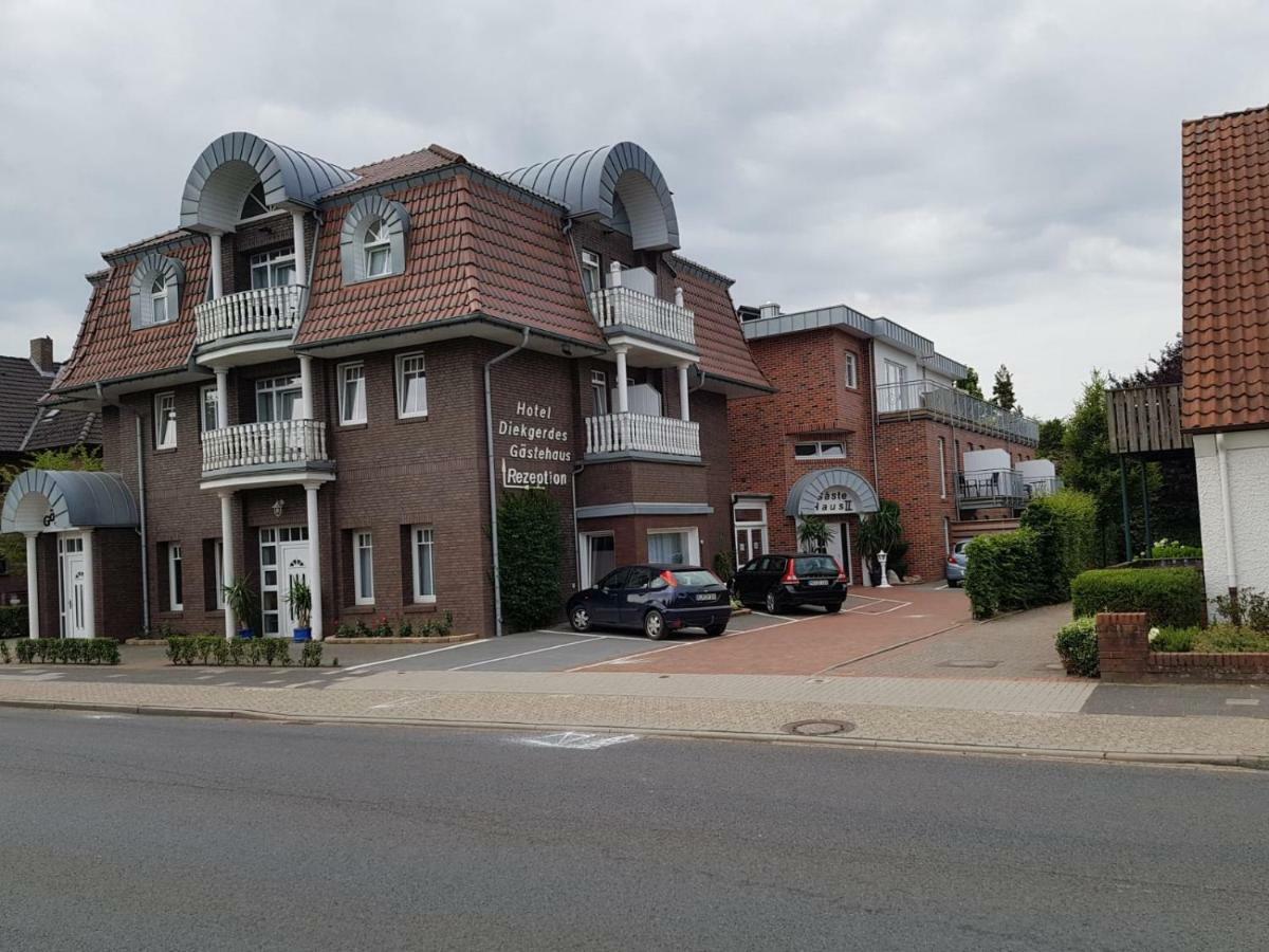 Hotel Diekgerdes Standard Cloppenburg Buitenkant foto