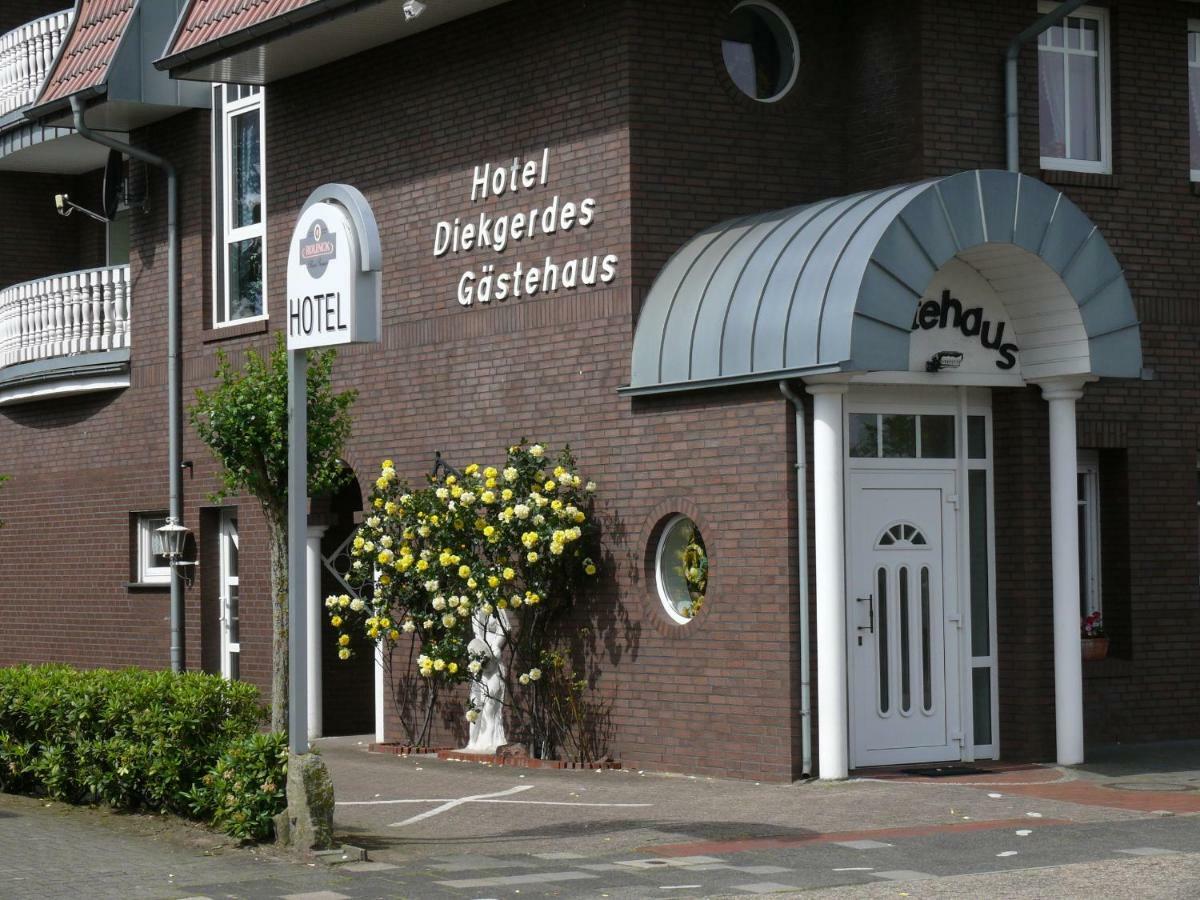 Hotel Diekgerdes Standard Cloppenburg Buitenkant foto